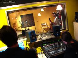 At the Double Noise studio, Tilburg